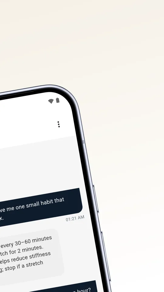 Ask an expert chat, second panel