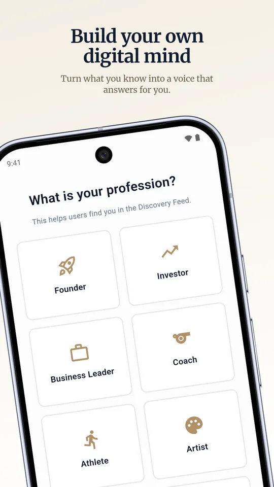 Set up creator mode